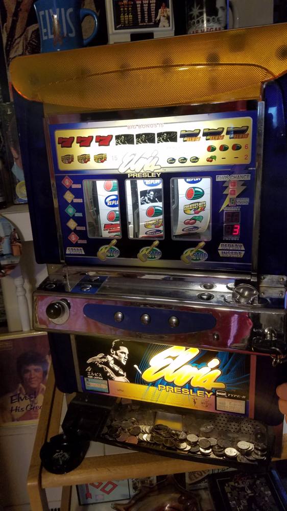 IGT Elvis Presley, Japanese pachislo machine